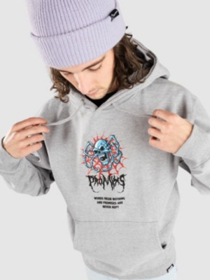 Broken Promises Spiderling Hoodie ID 725513 Blue Tomato